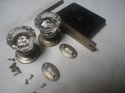 Antique door hardware with - hardware,
