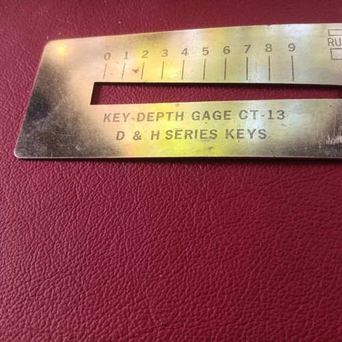 Russwin key gauge tool dual - russwin,