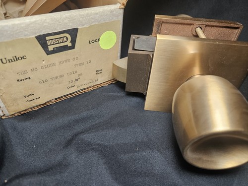 Russwin 8 us10 finish - 5/8",